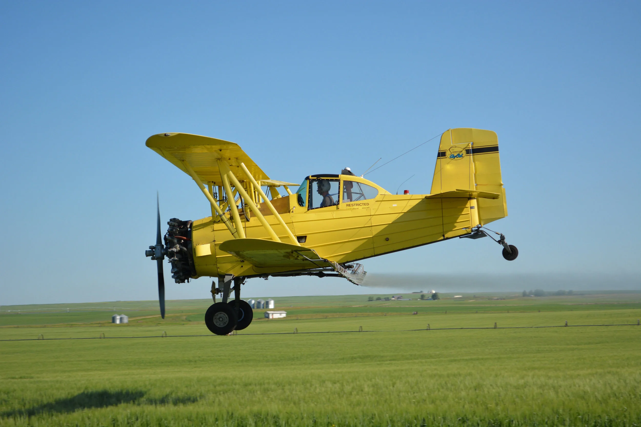Scholarship — Canadian Aerial Applicators Association