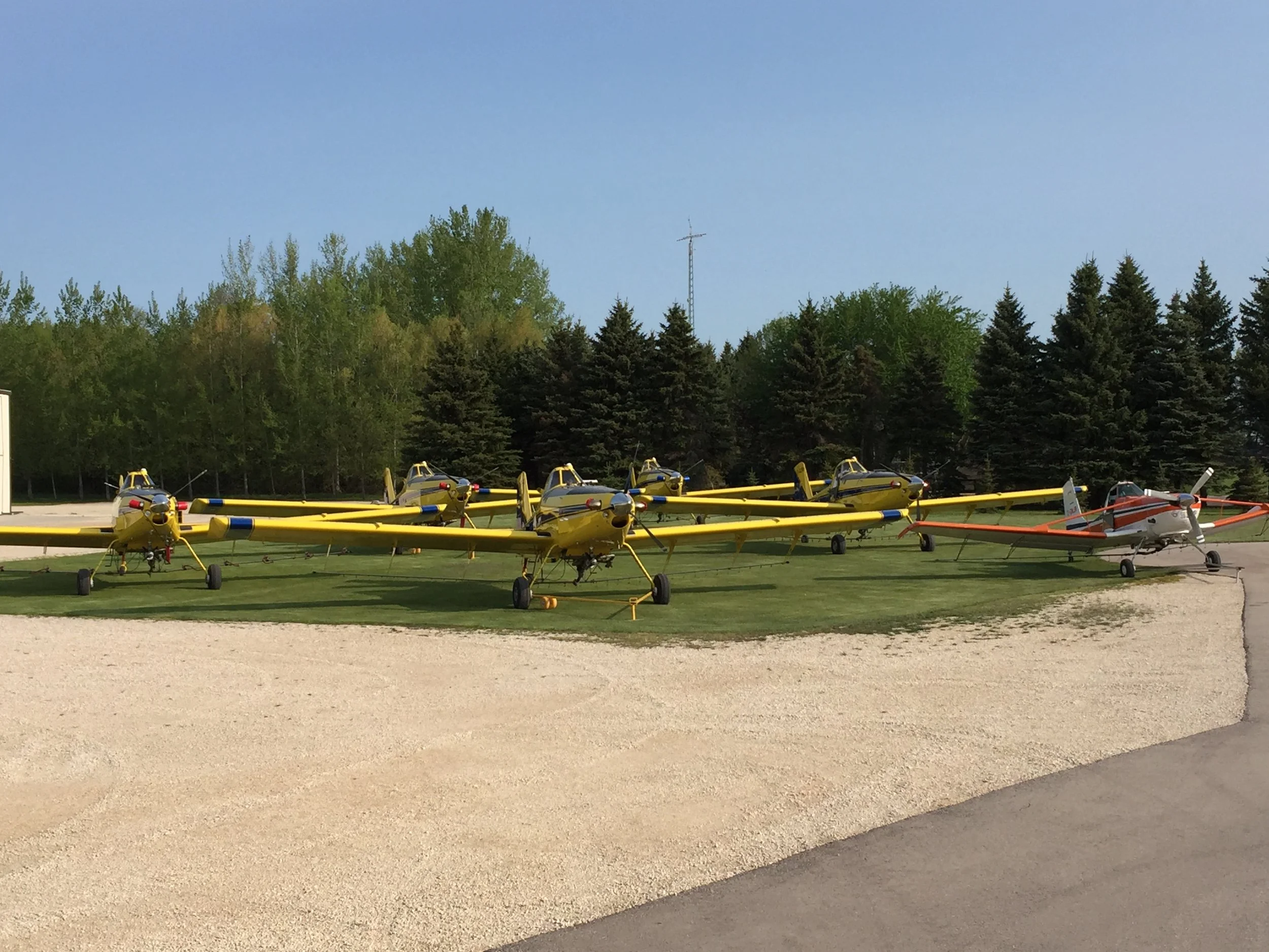 Overweight Exemption — Canadian Aerial Applicators Association