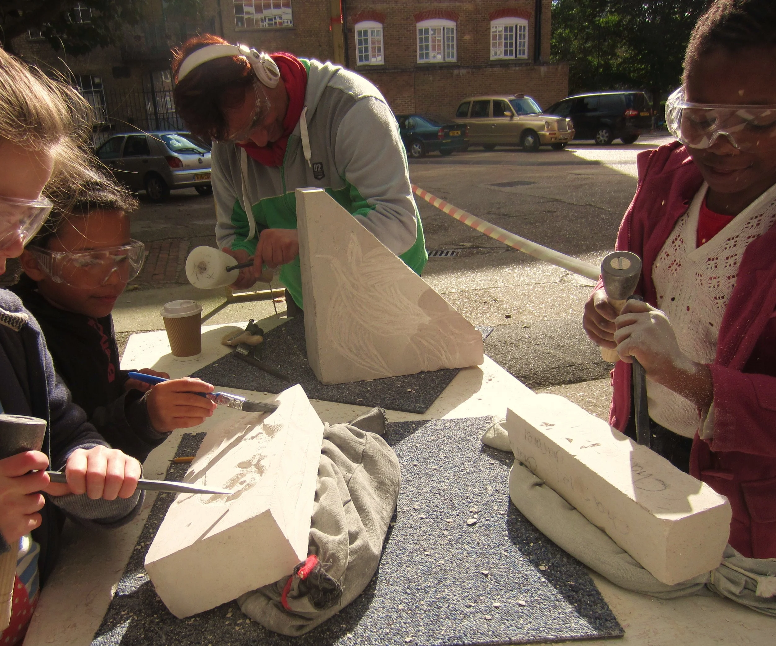 Leathermarket Community Sculpture Workshops - 13&14th October 2012 (5).jpg