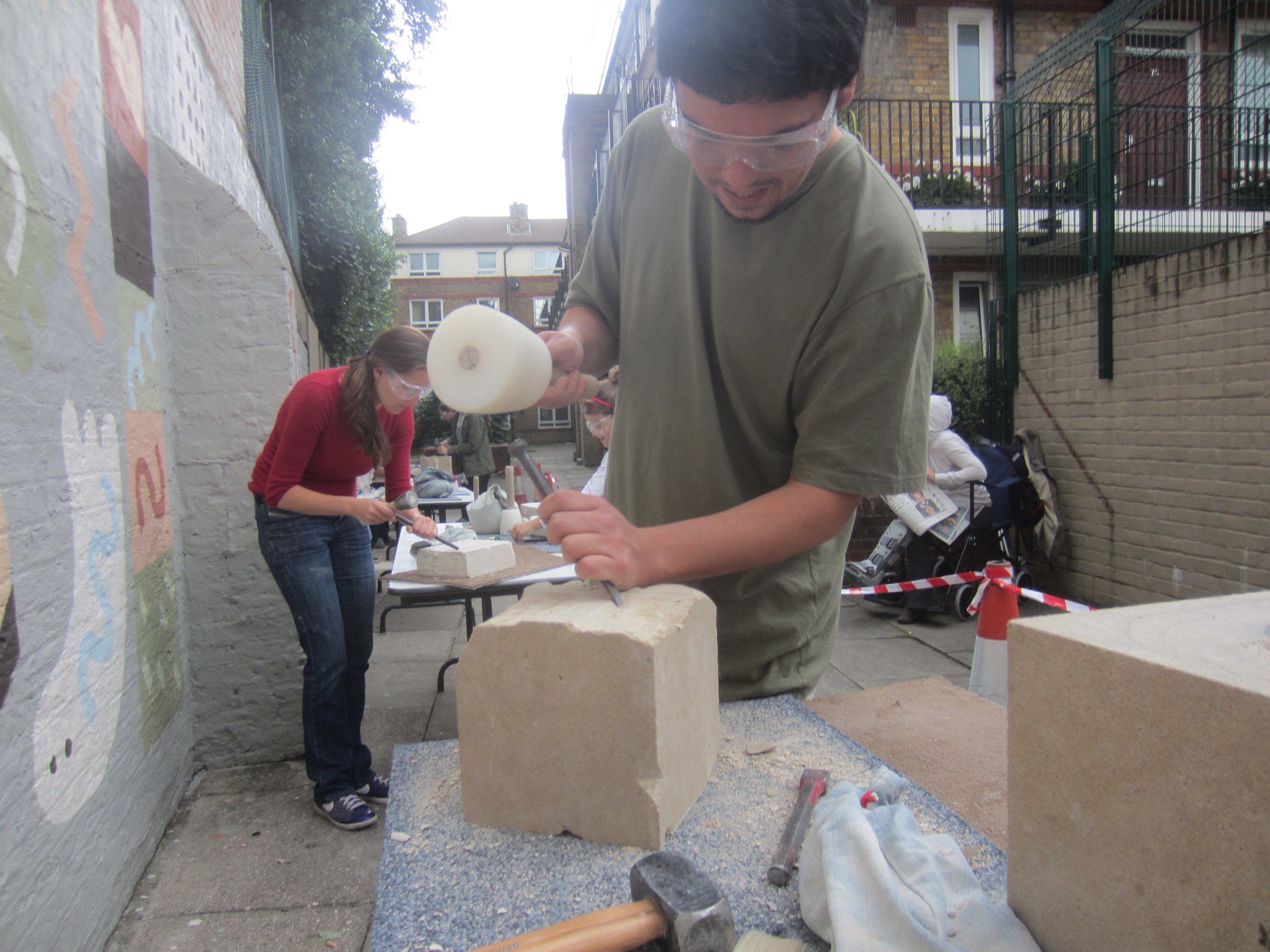 Wkend 1 - 5&6 Oct 2013 - Sculpt Wshops (39).JPG