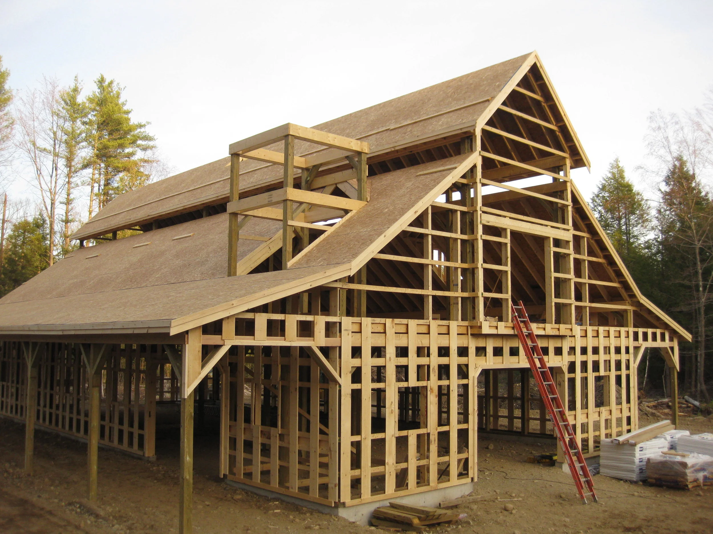 Barn Planning - An Outline