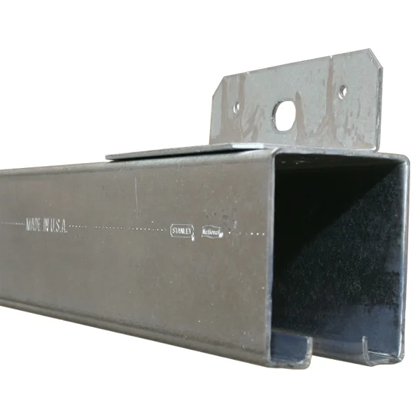 Steel Track - Zinc — Barn Depot