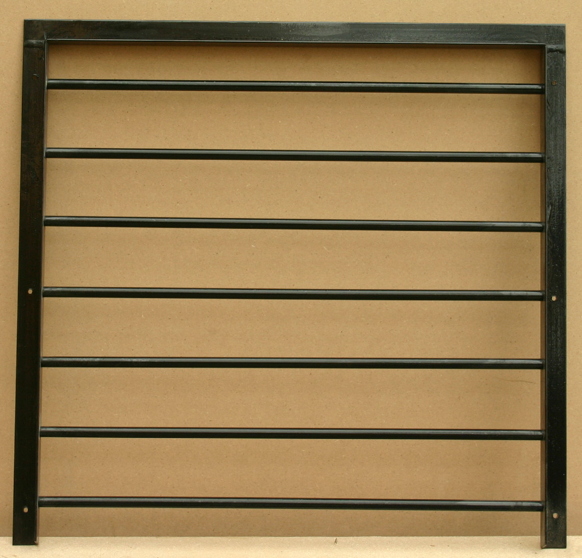 Window Grill - Exterior, Horizontal Bars — Barn Depot