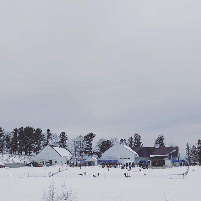 Great to see so much activity at a local facility we built. #harvardma #handcrafted #madeinnewengland #barndepot #circlebbarns