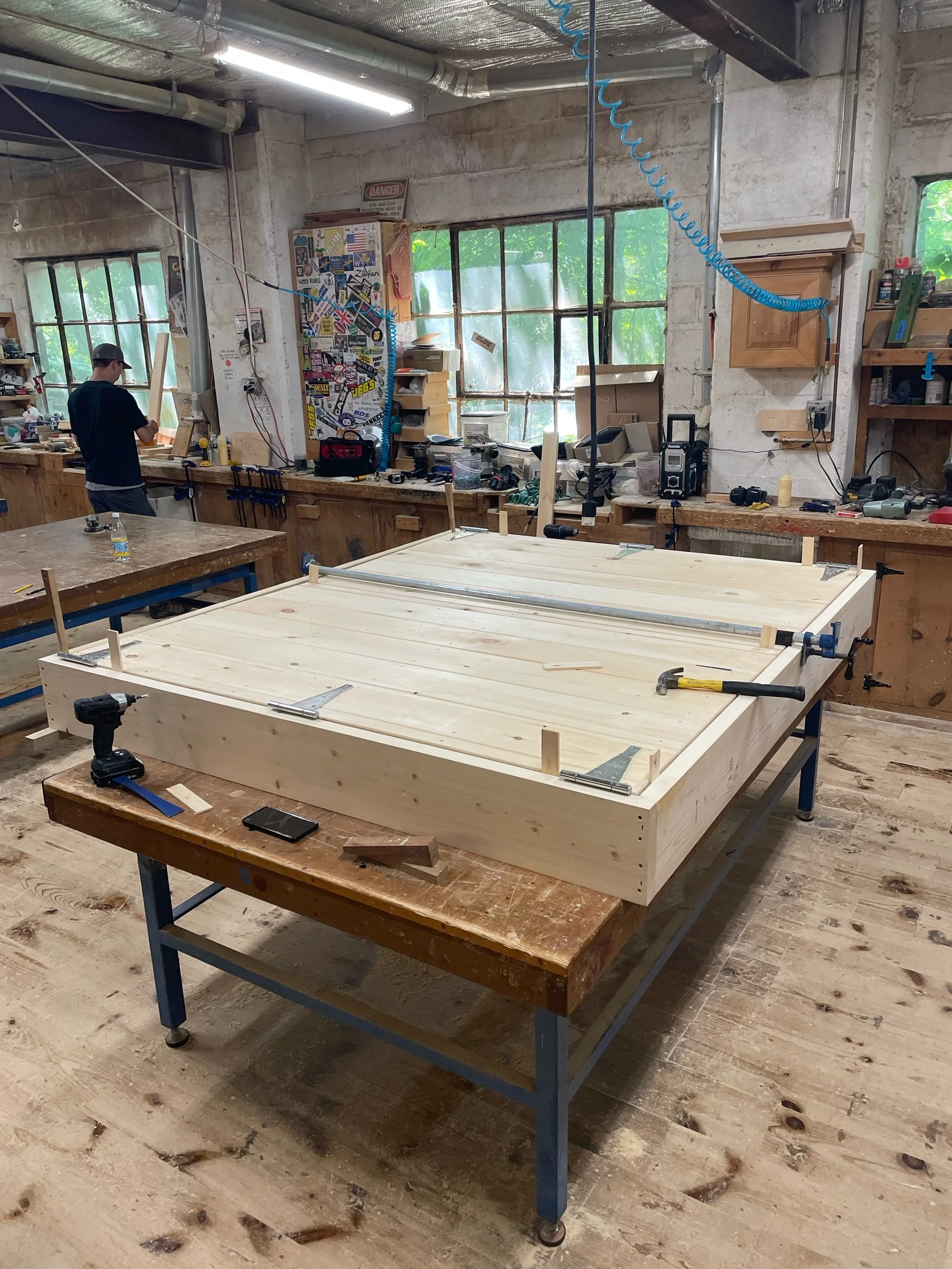 Dutch Door Installation 