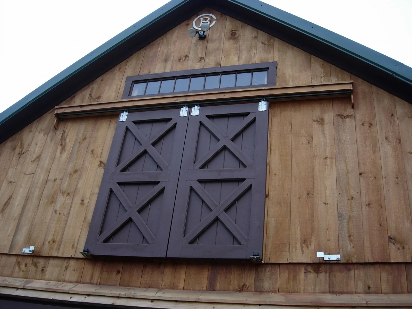 Split Sliding Door 6'w