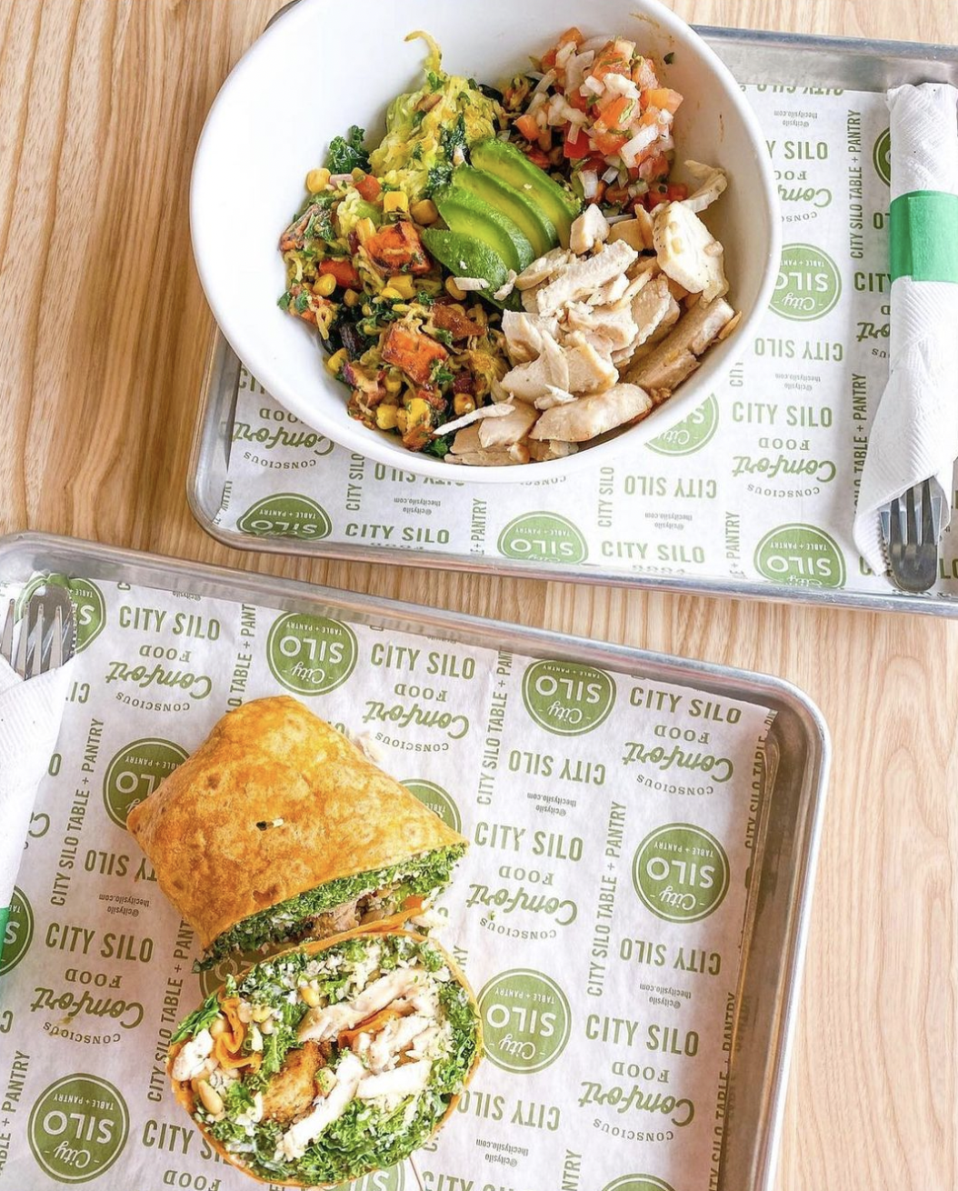 WREG Memphis – Eryn Eats: Serving up healthy options at City Silo