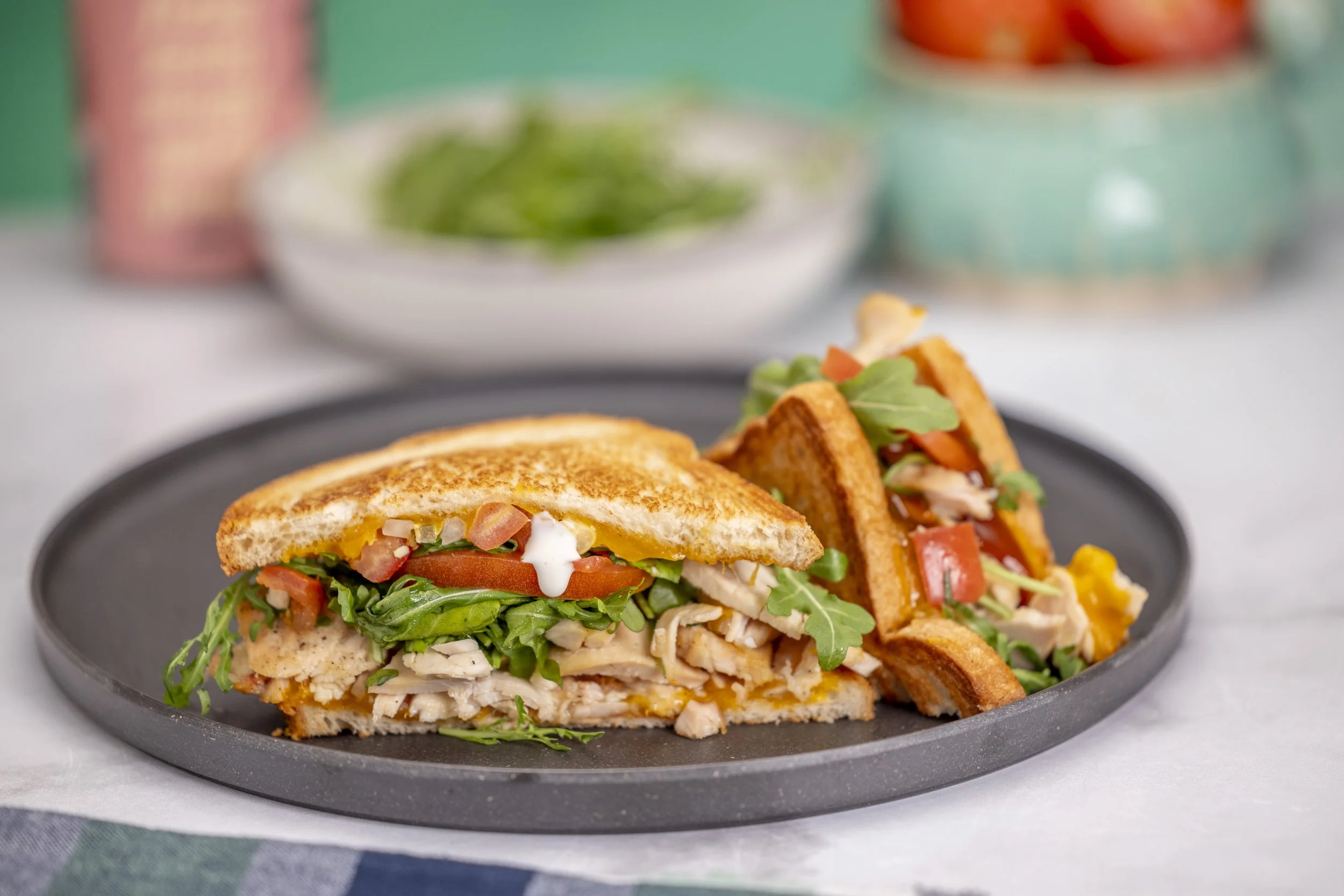 city silo sandwich
