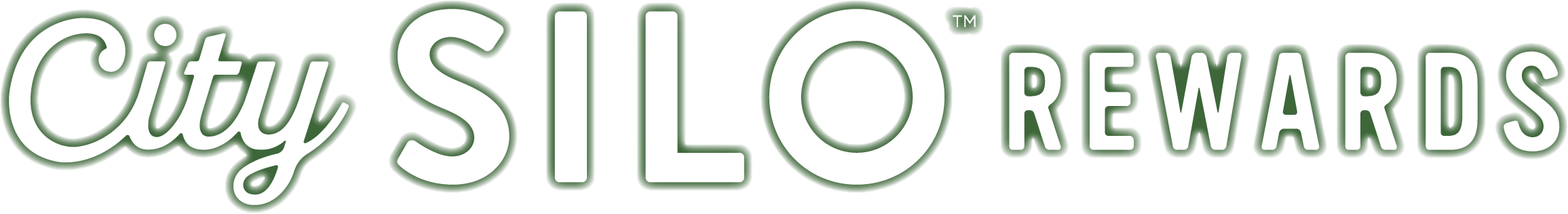 A text graphic for City Silo Rewards