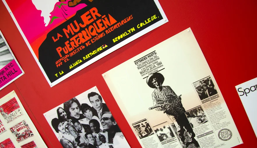 Posters on the Wall: Our Nuyorican Story & nu-YO-Rican