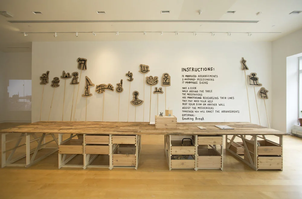 Futurefarmers: Arrange
