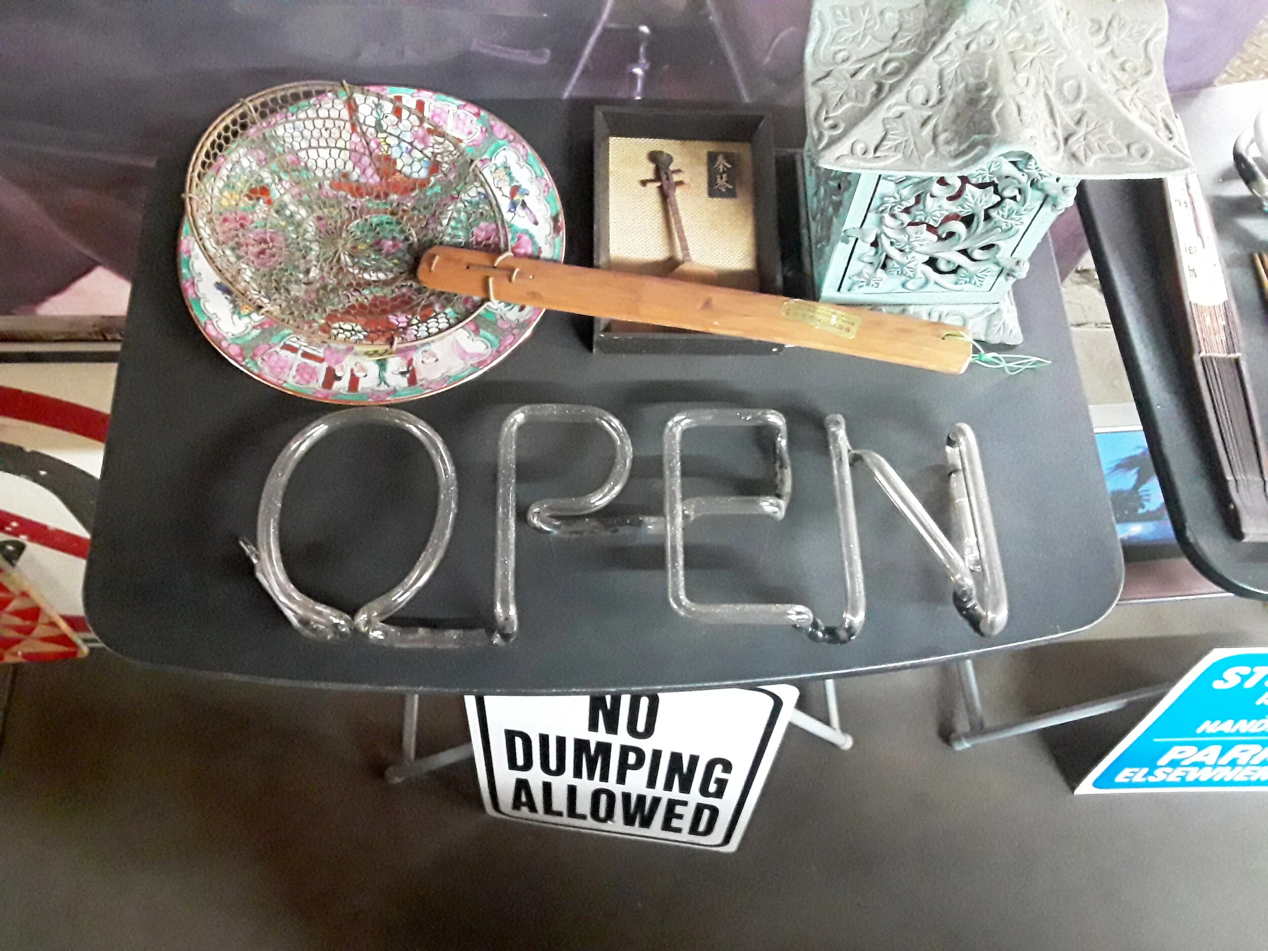 What is Here is Open: Selections from the Treasures in the Trash Collection