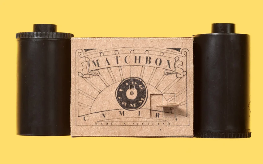 Matchbox Camera DIY kit.