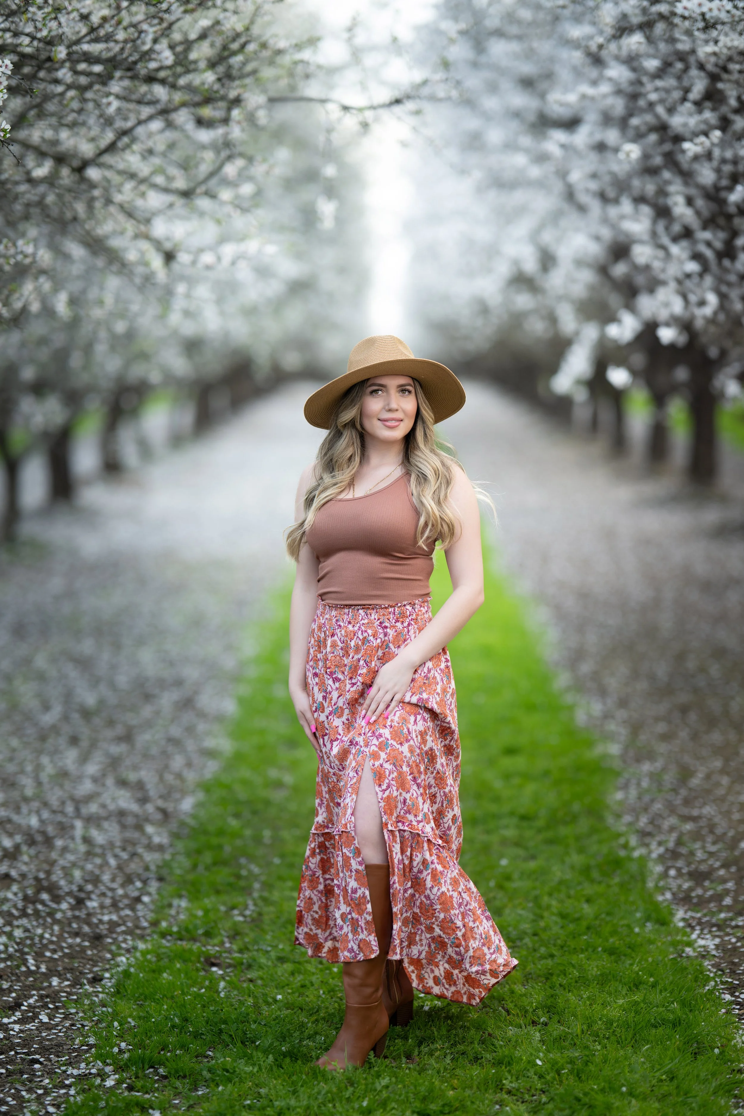 Blooming Portraits - Almond Blossom Orchard Photoshoot Workshop