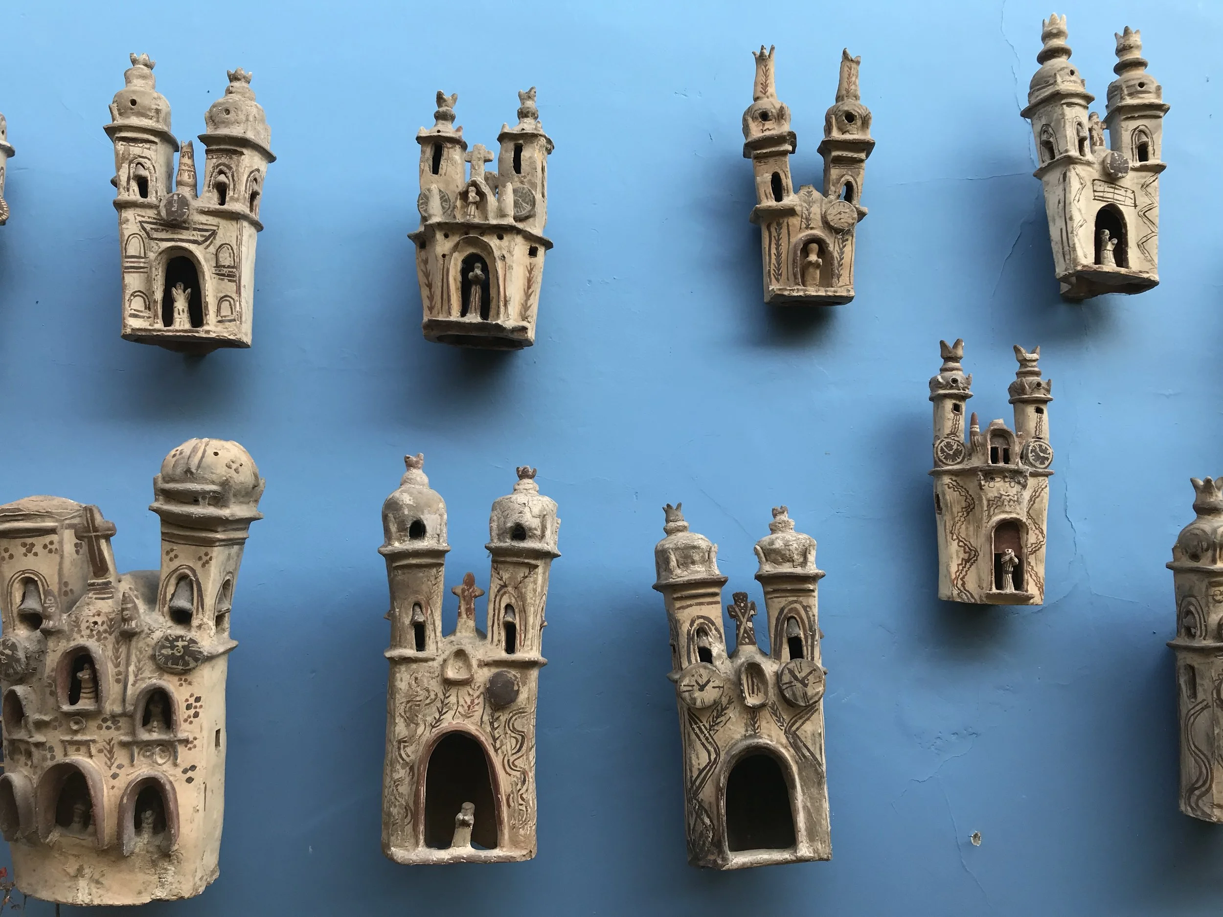 Las Pallas. Living art museum, store and home of Peruvian folk art expert. A must visit!