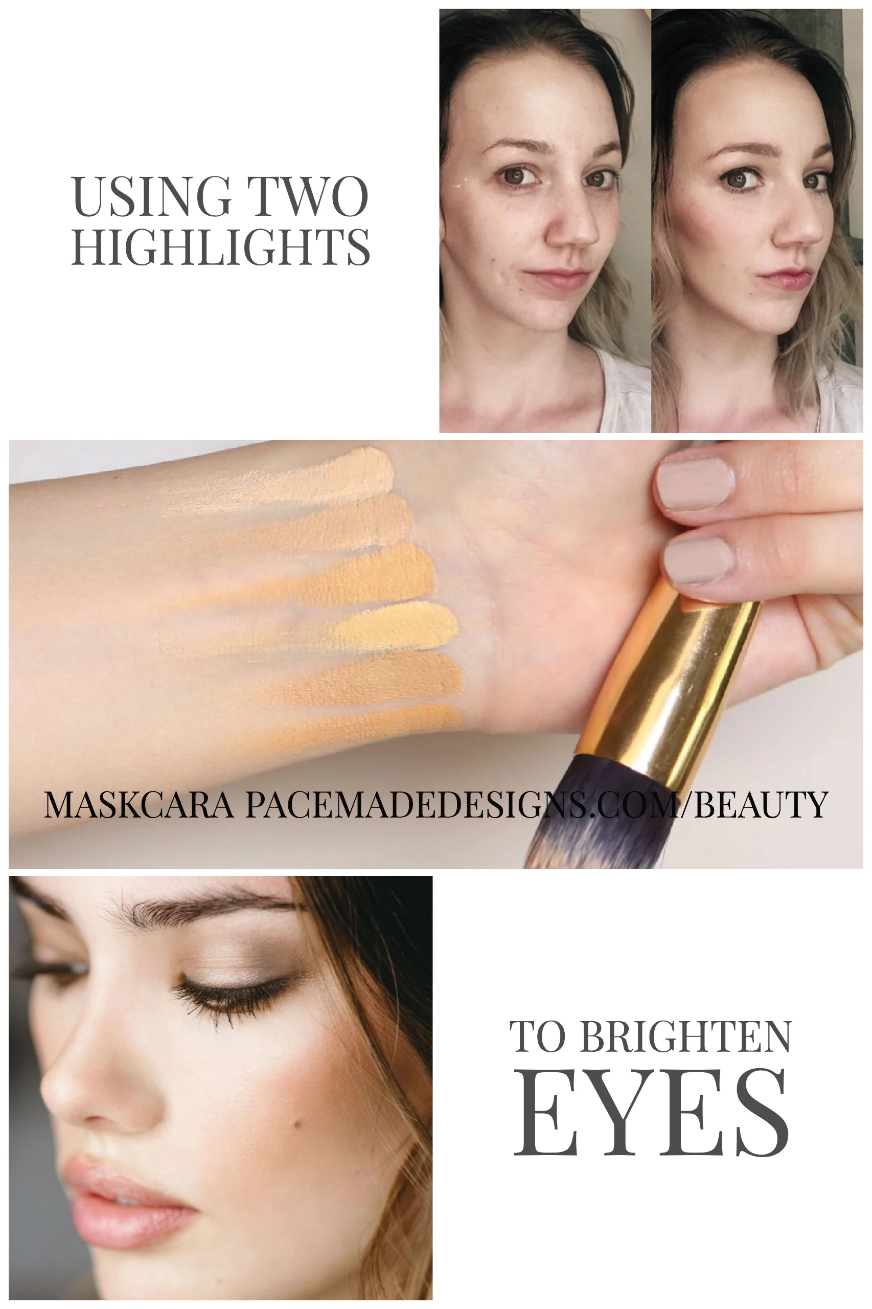 maskcara aura highlight