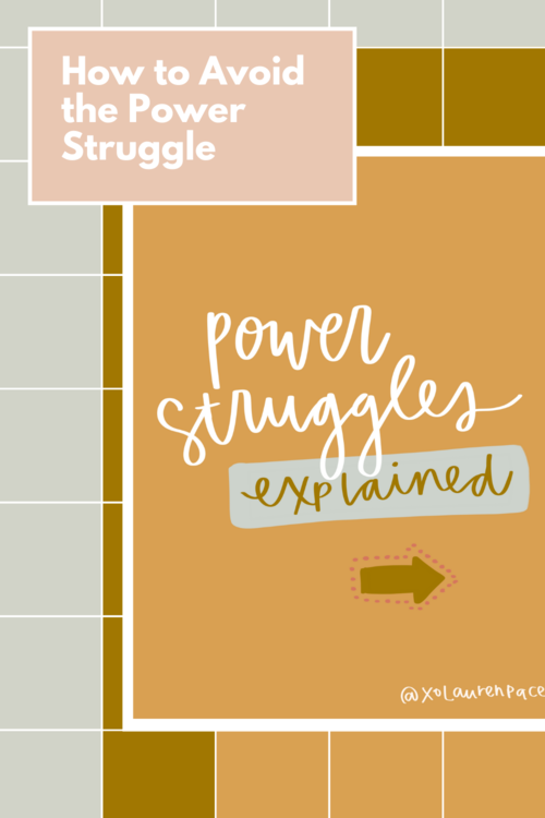 Power Tripping Leads to Power Struggles