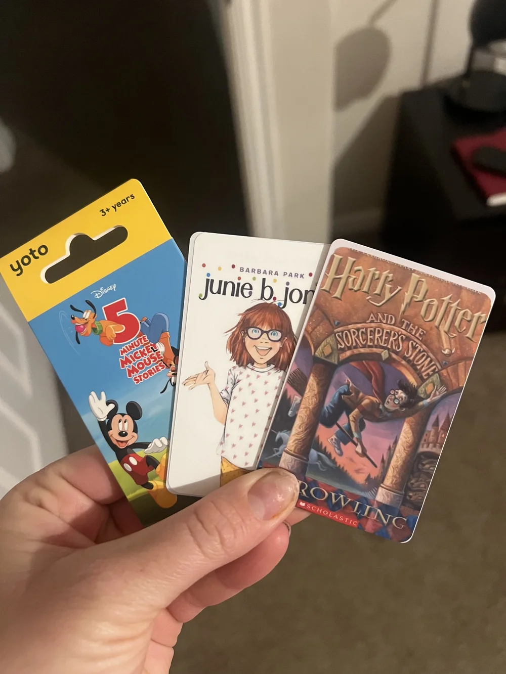 Make Your Own Yoto Card, Cover and Pixels with an Audible book and ...