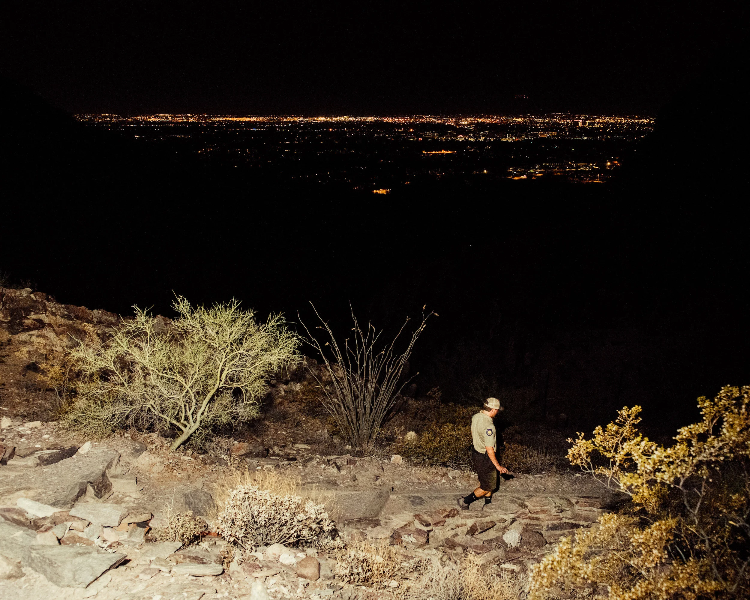 George Etheredge's Photographs of Phoenix, AZ Appear in New York Times