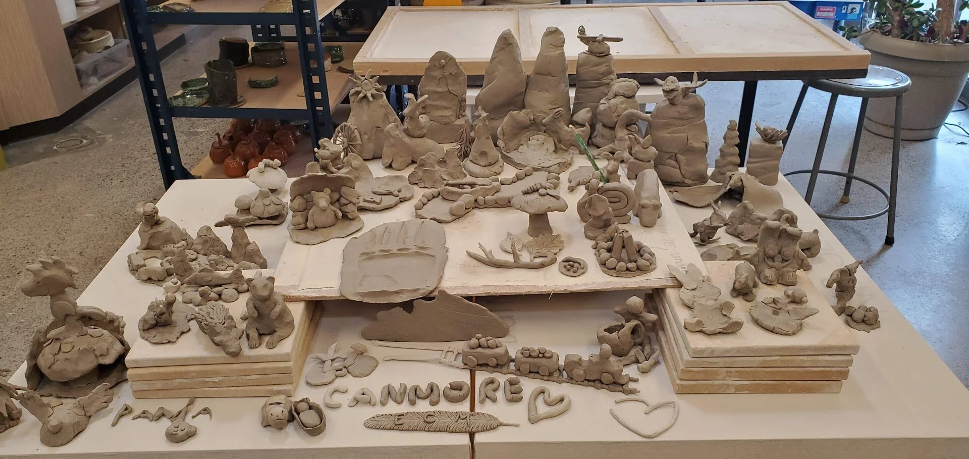 I'm teaching workshops and courses at ArtsPlace!