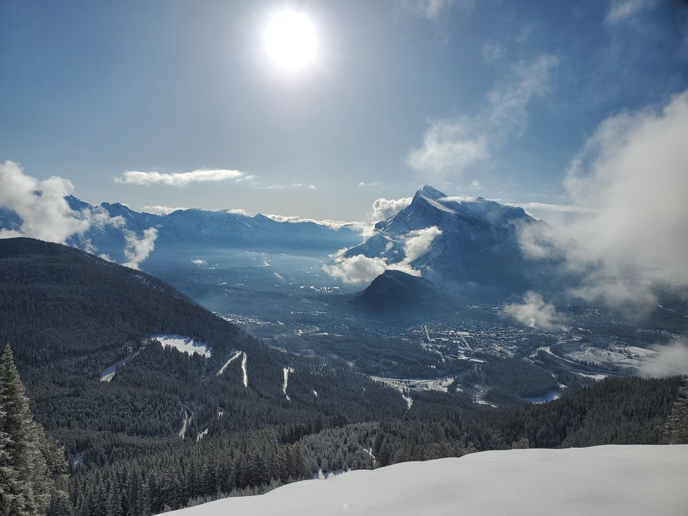 View from Mt. Norquay