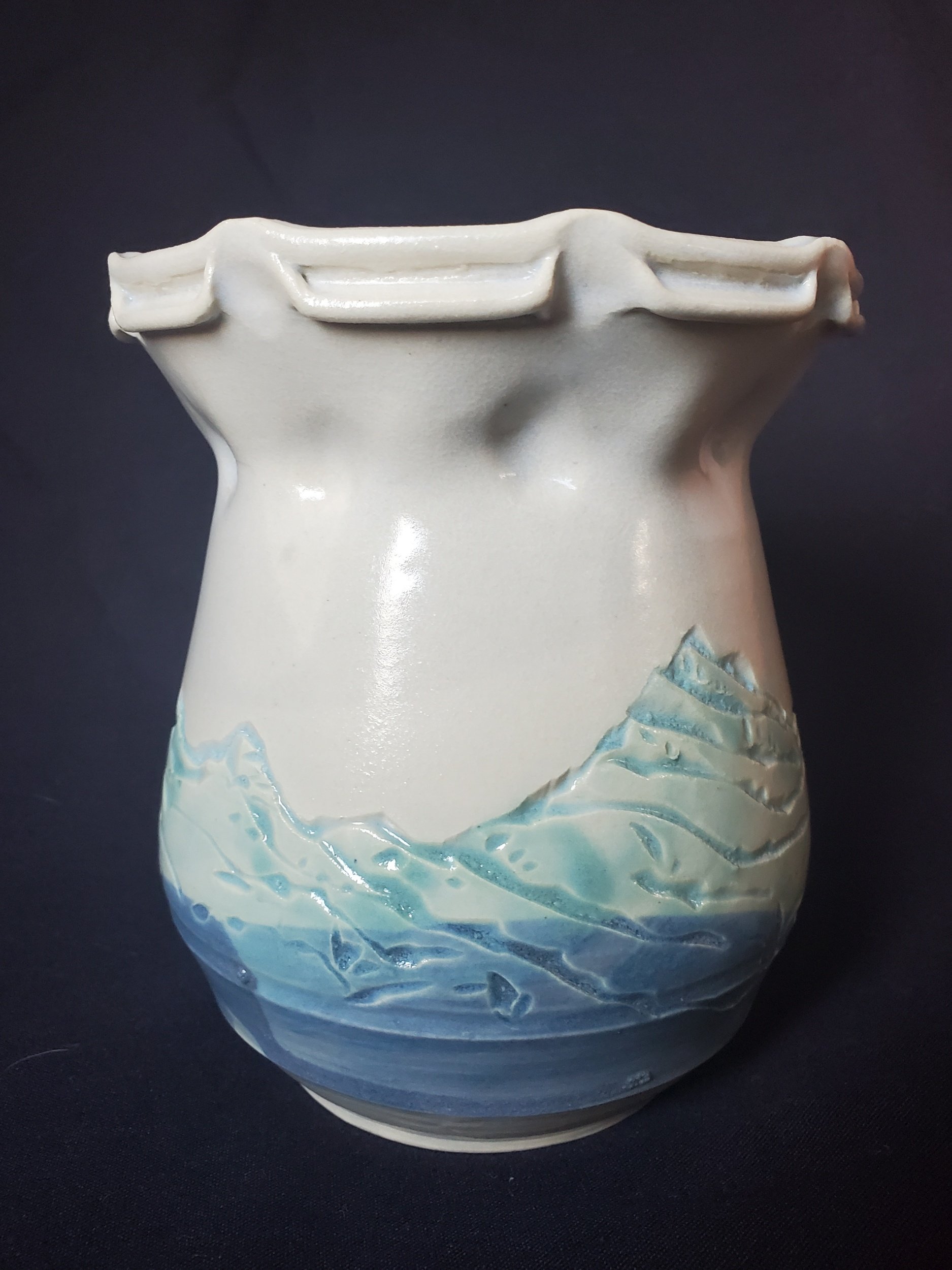 Mountain Vase