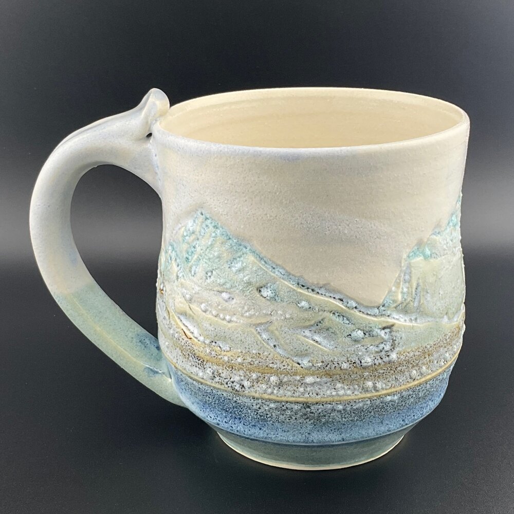 Winter Wonderland Mug: Large 2-Cup Capacity