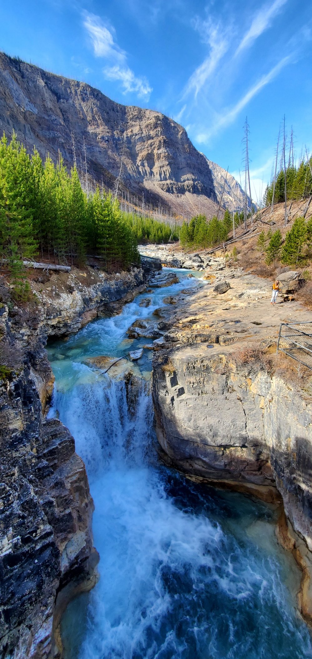 Marble Canyon: A Natural Marvel on the Outskirts of Banff National Park