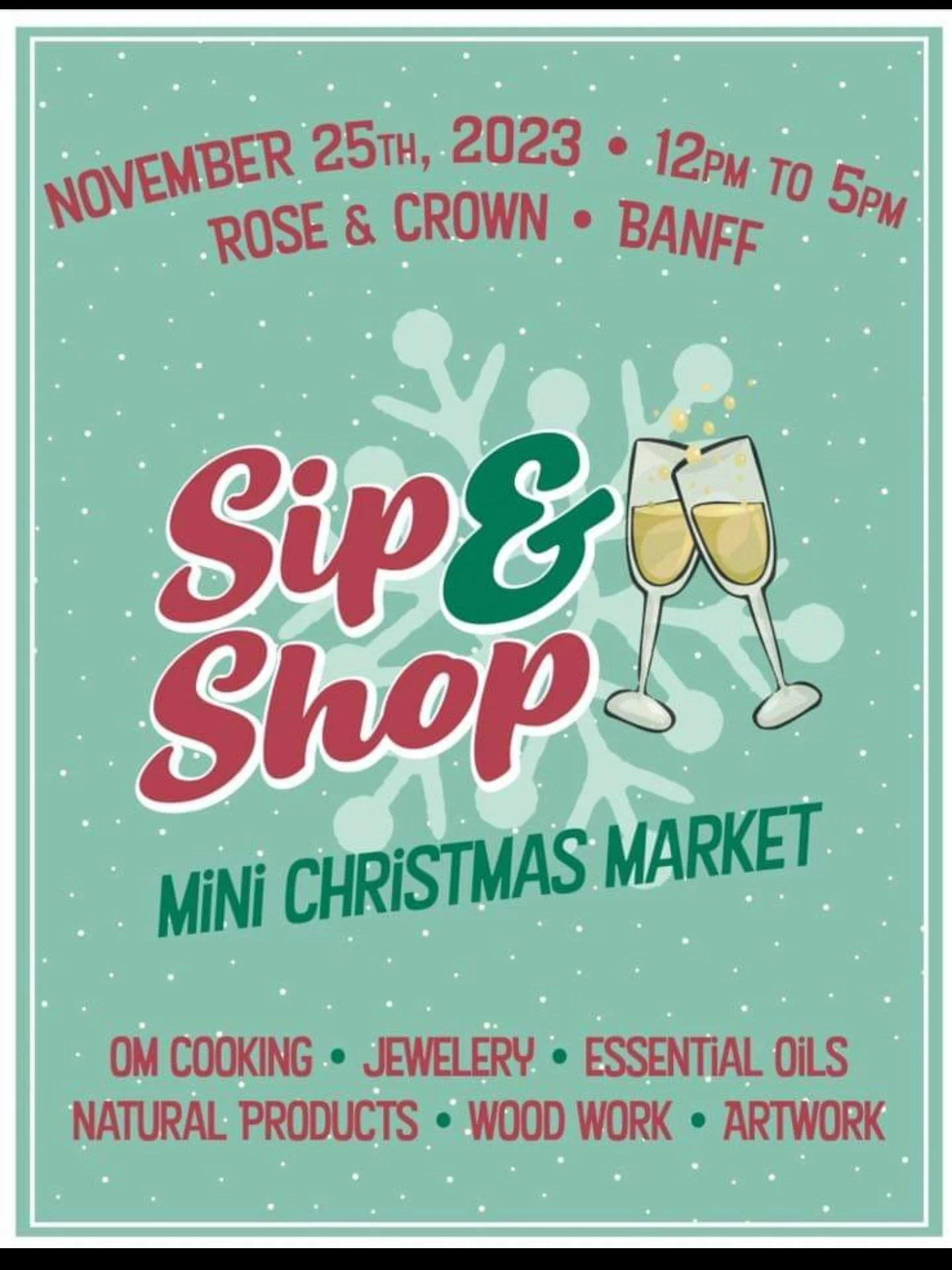 A Family Affair at the Rose and Crown Mini-Market