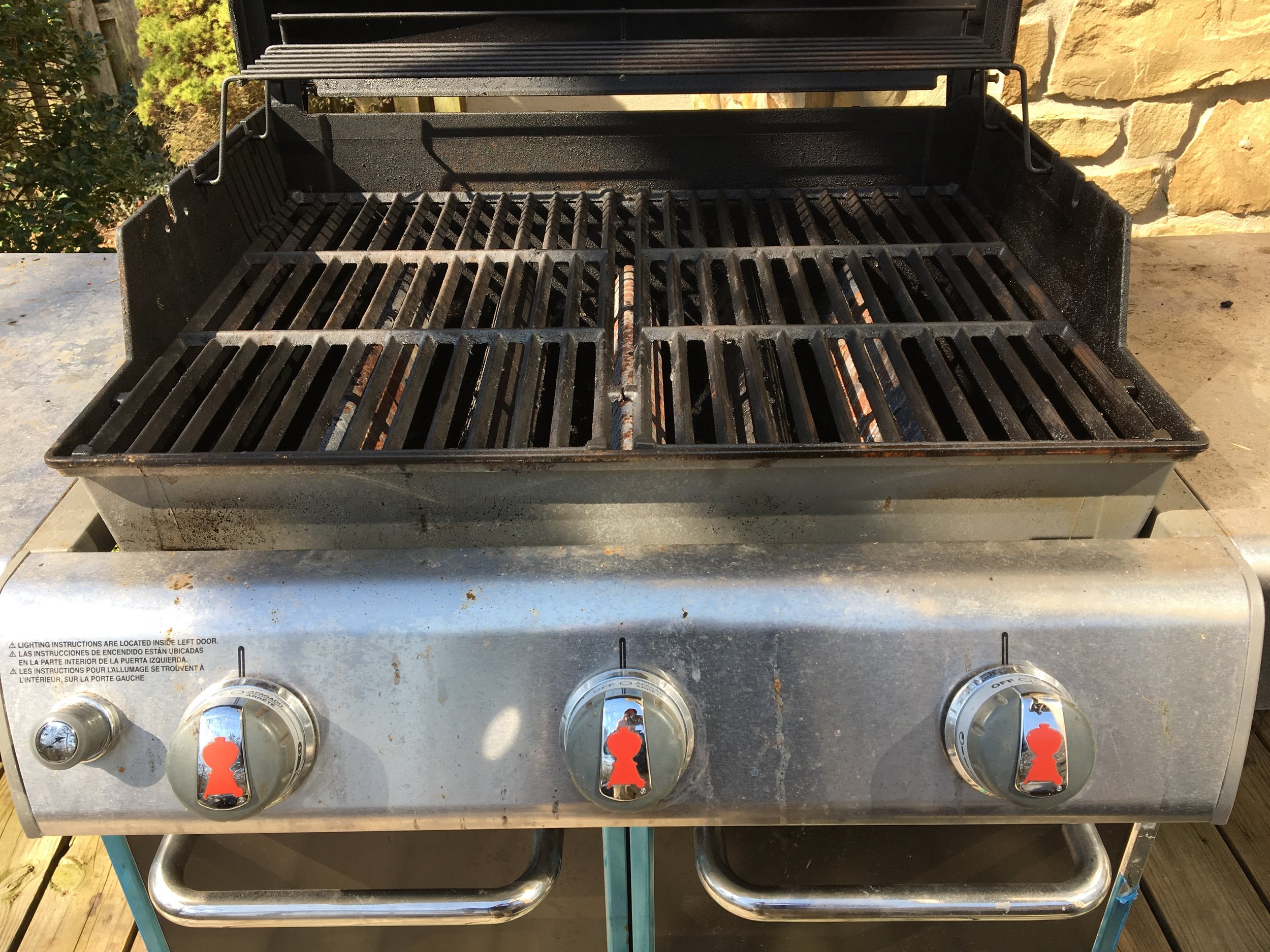 We clean a lot of Webers, and the results on this Williams Creek unit were awesome.
