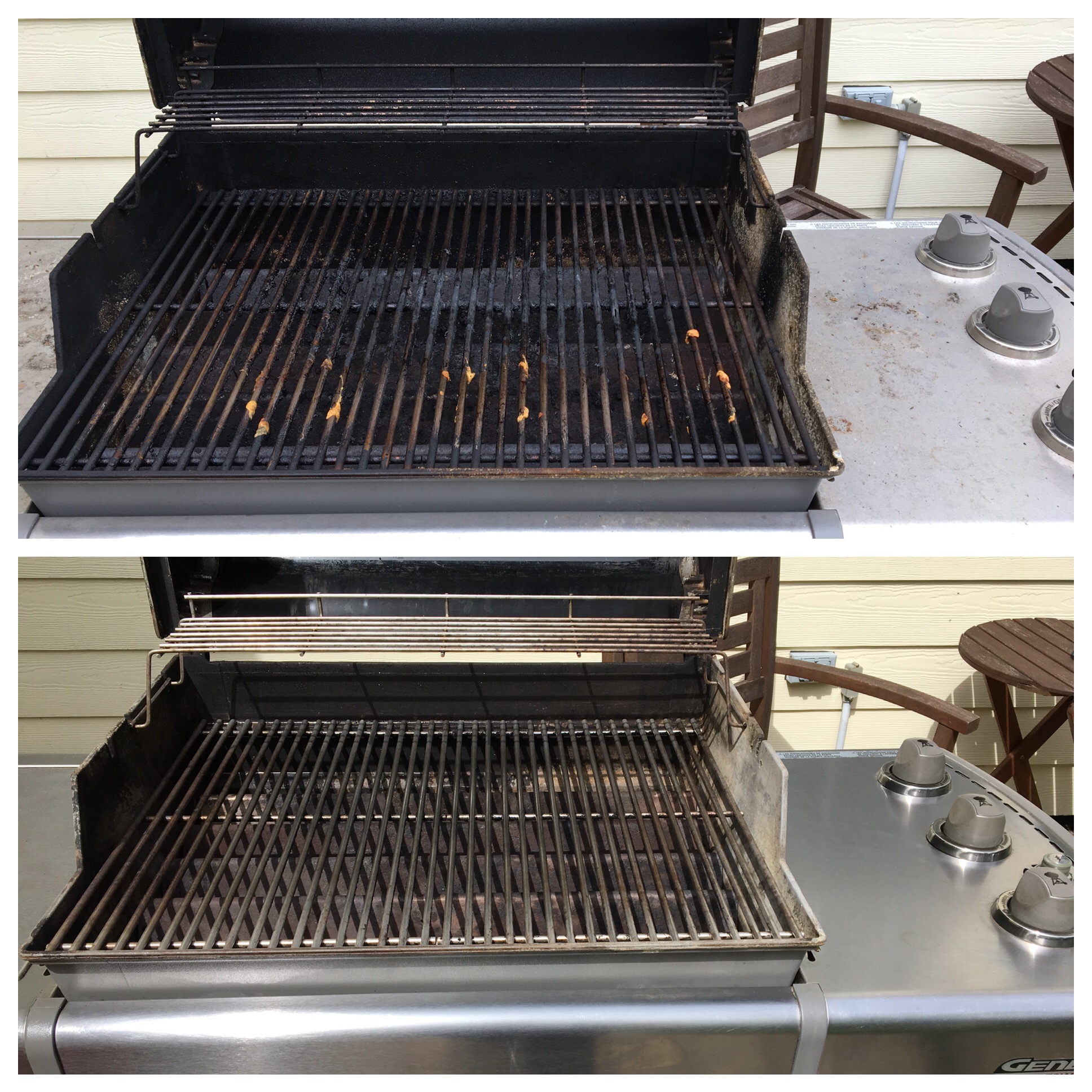 This Weber unit really came back to life. (Fishers)