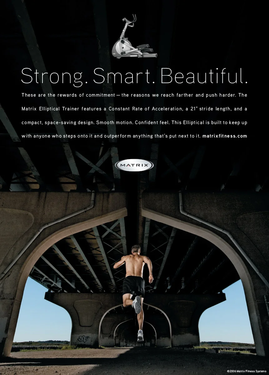 MATRIX Print Ad Single-Page