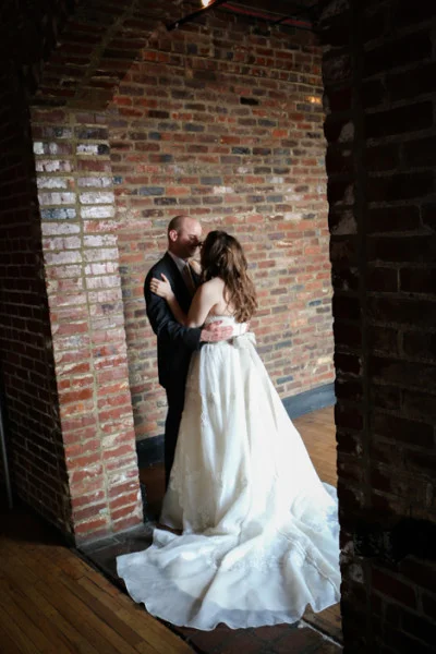 bride and groom