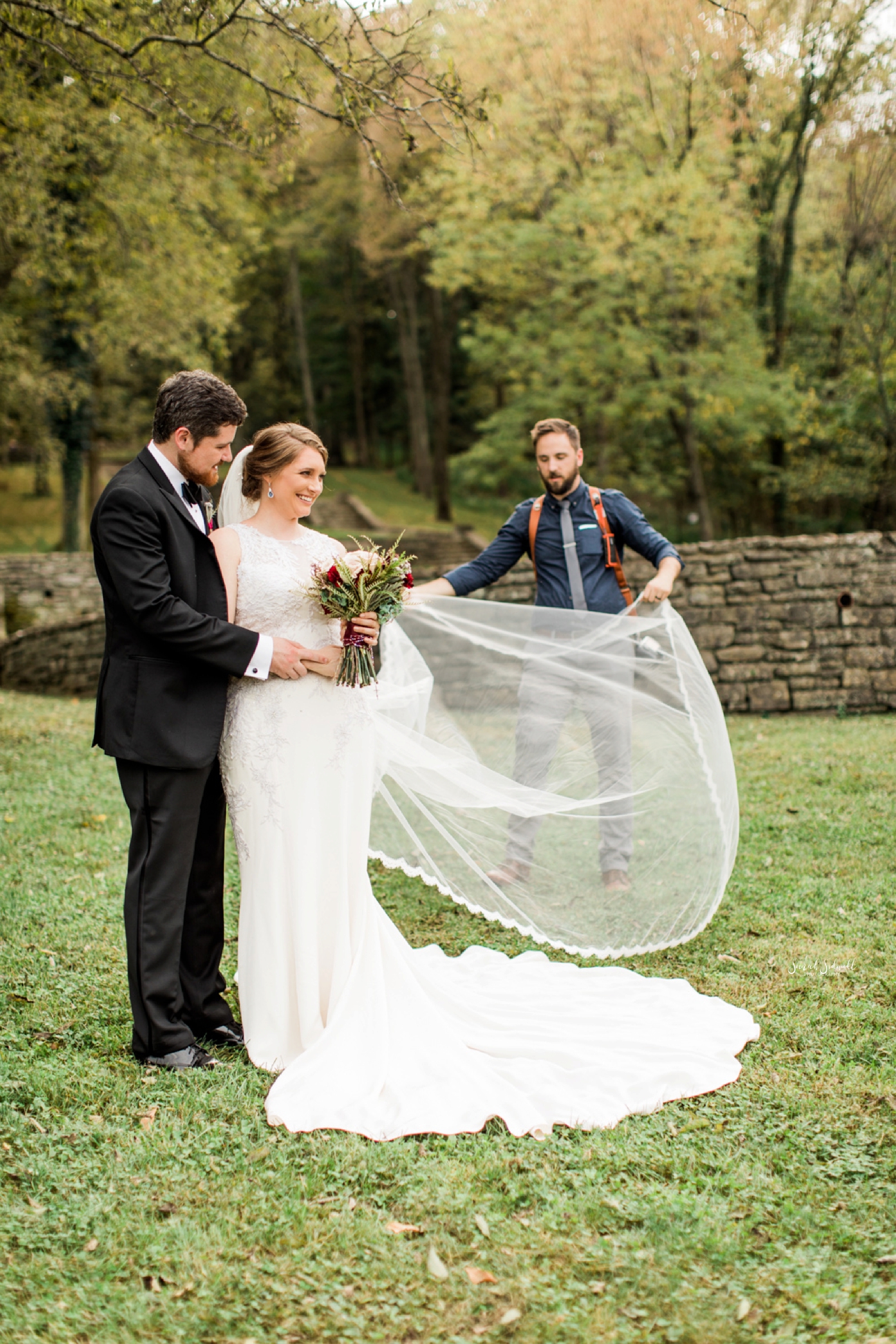 Wedding photography by Sarah Sidwell Photography.