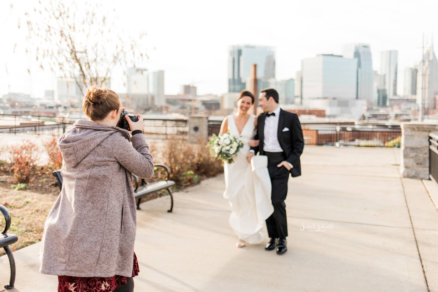 Wedding photography by Sarah Sidwell Photography