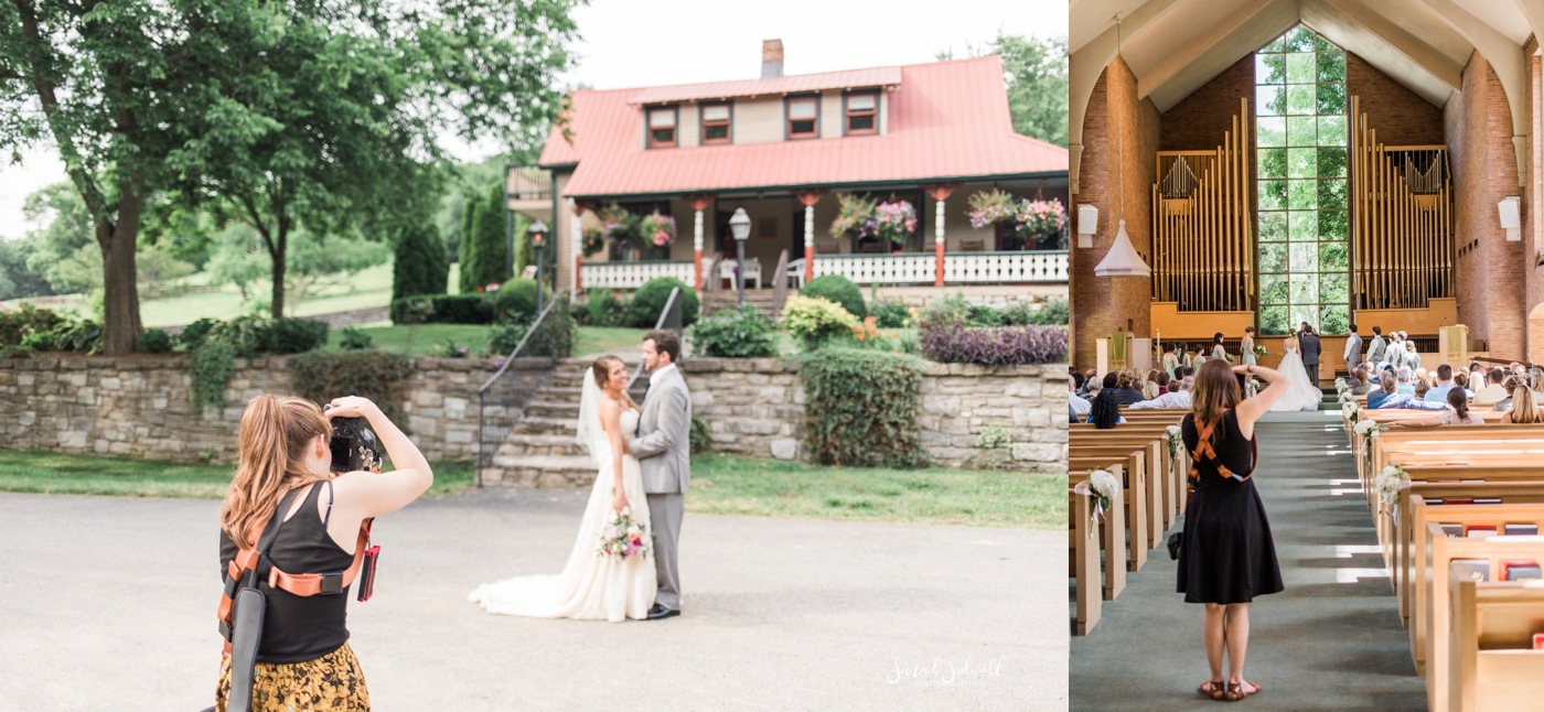 Wedding photography by Sarah Sidwell Photography