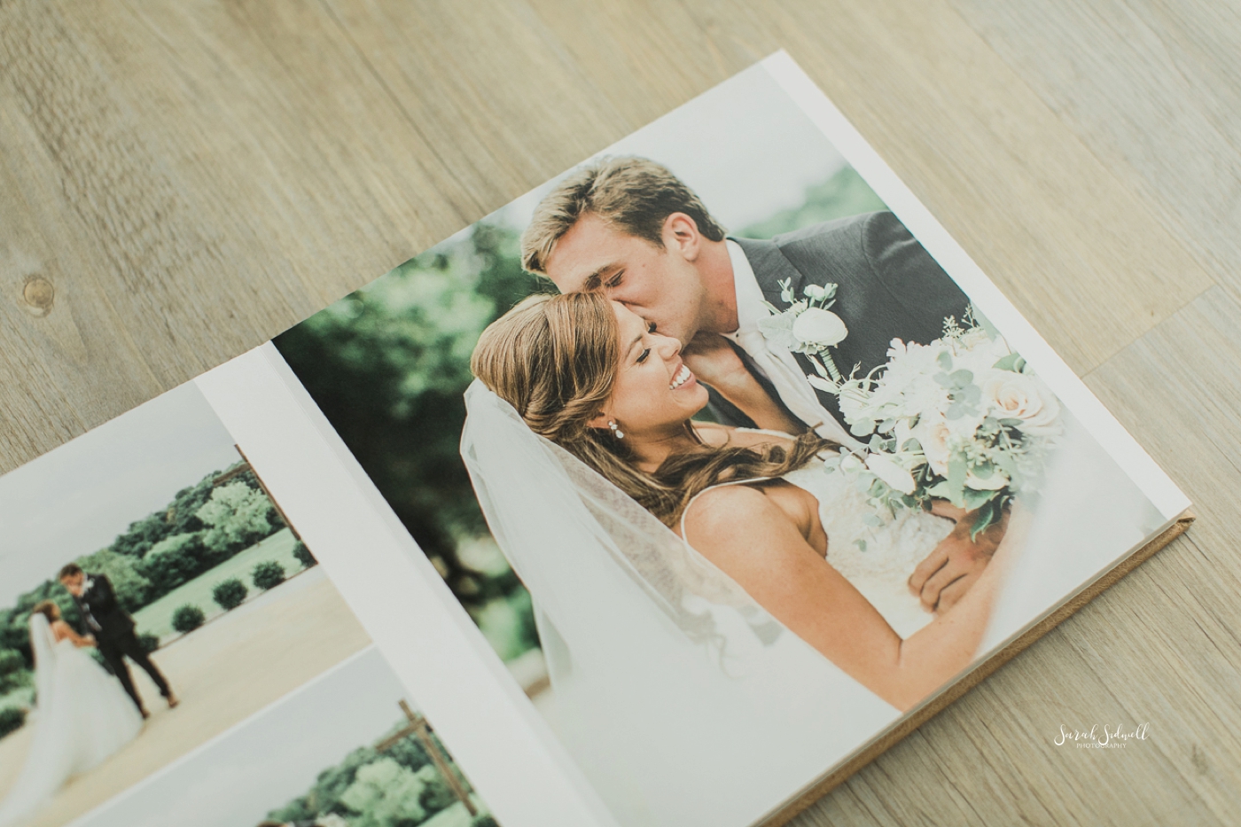 Heirloom Wedding Album | Sarah Sidwell Photography