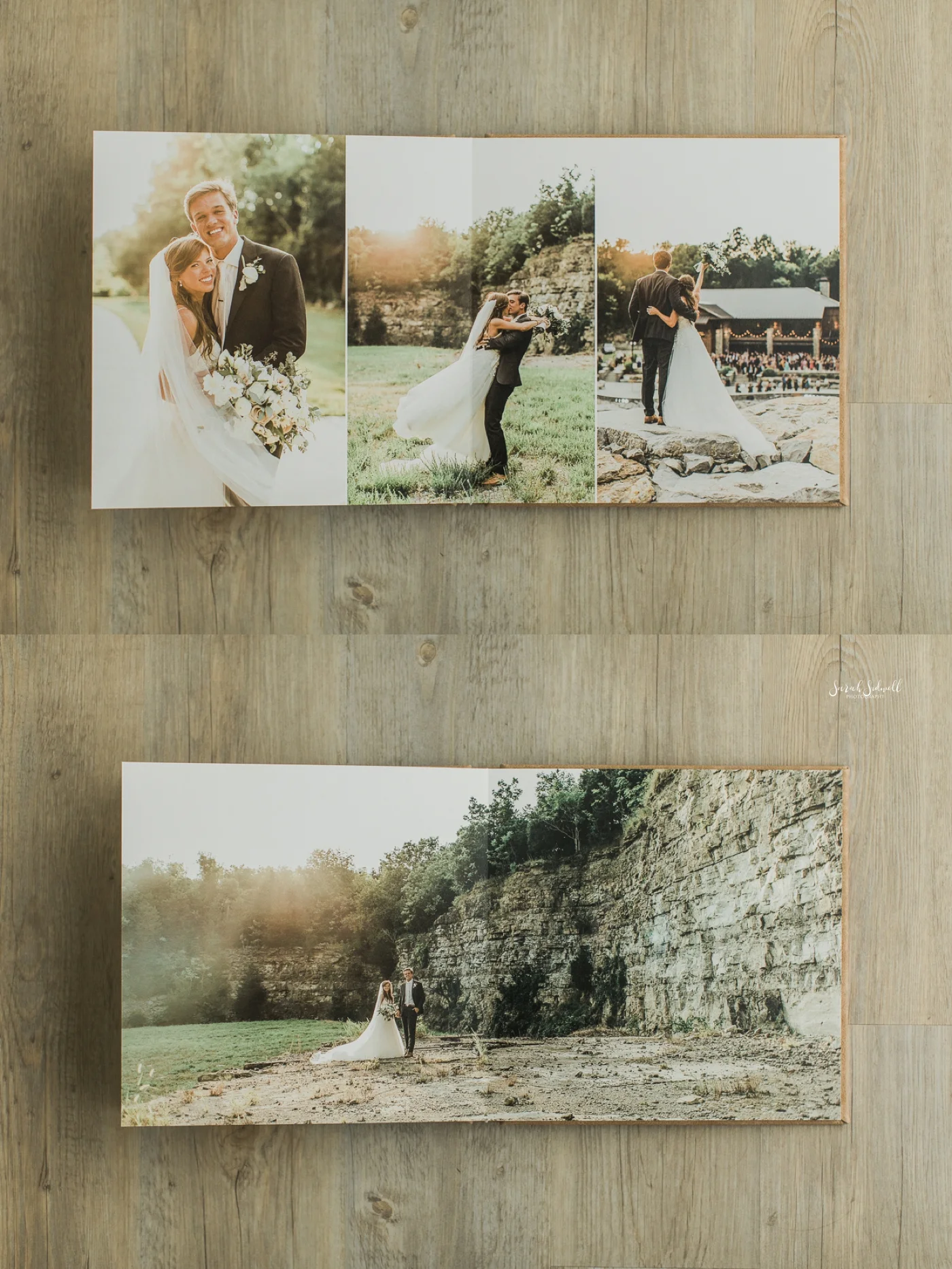 Heirloom Wedding Album | Sarah Sidwell Photography
