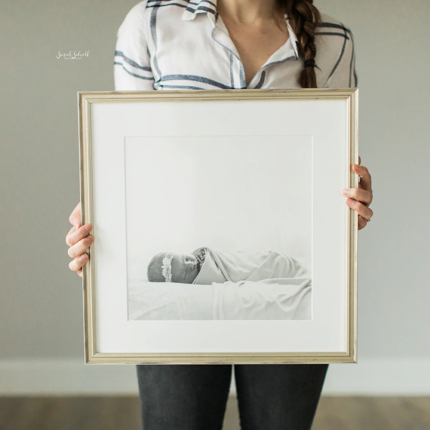 Newborn Gallery Wall | Sarah Sidwell Photography