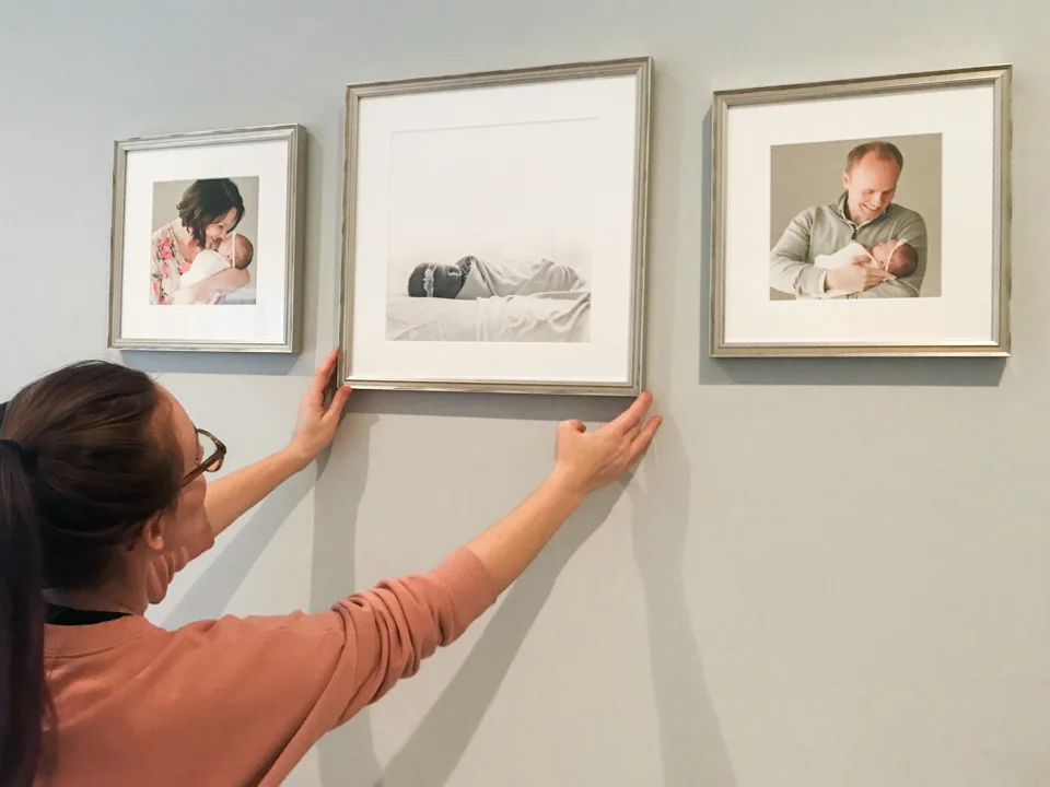 Newborn Gallery Wall | Sarah Sidwell Photography