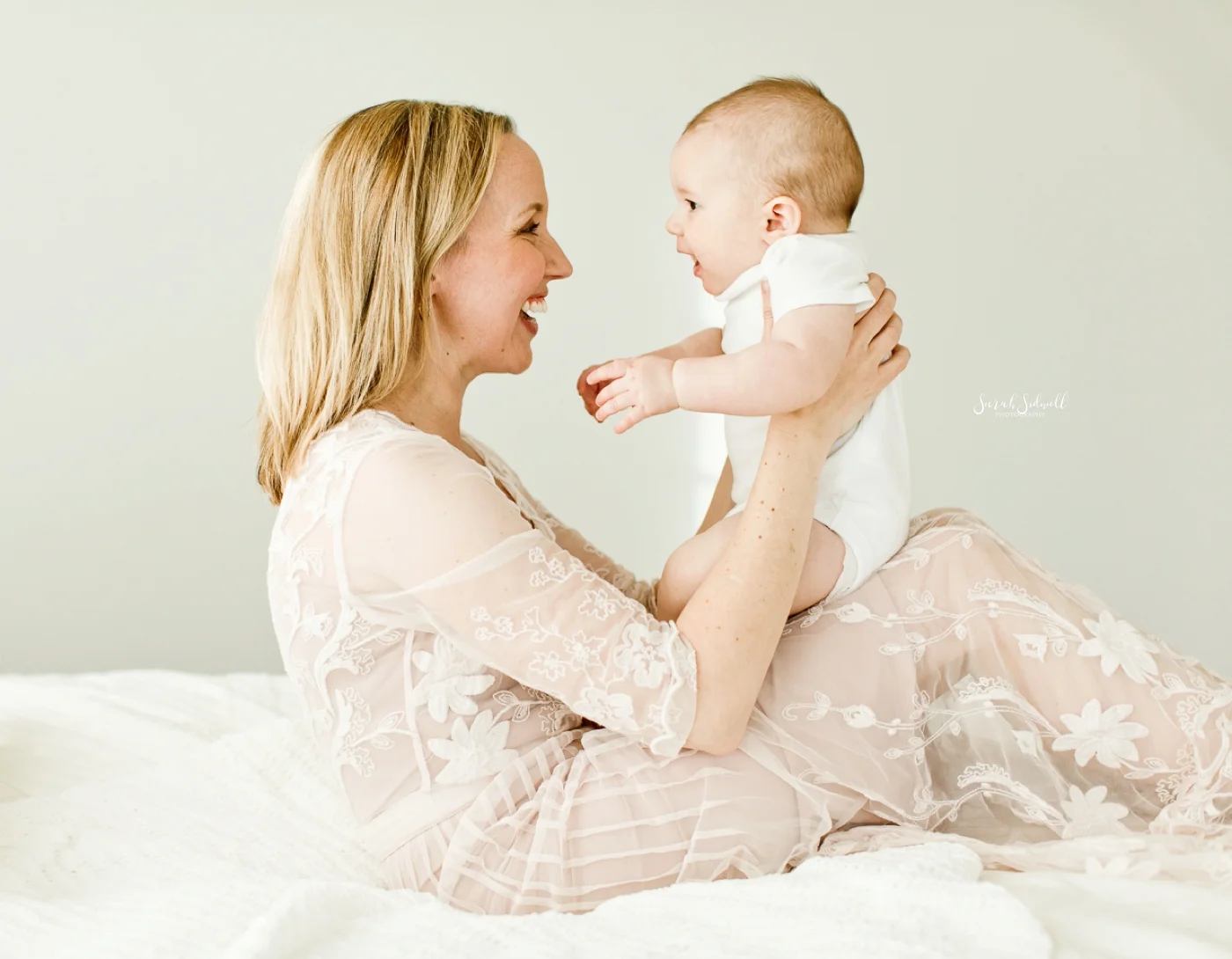 Half Birthday Session | Sarah Sidwell Photography