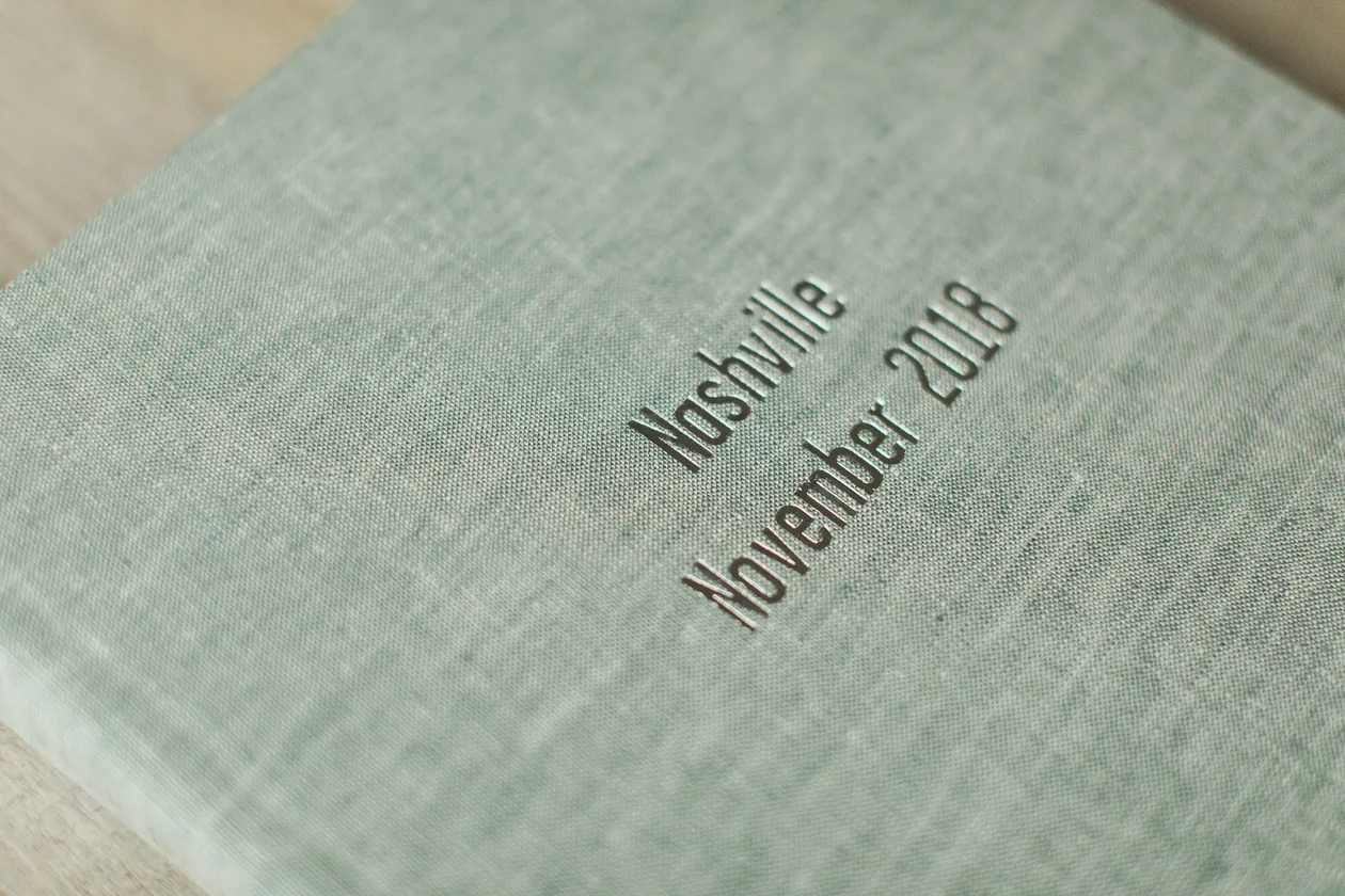 Luxury Photo Albums | Sarah Sidwell Photography