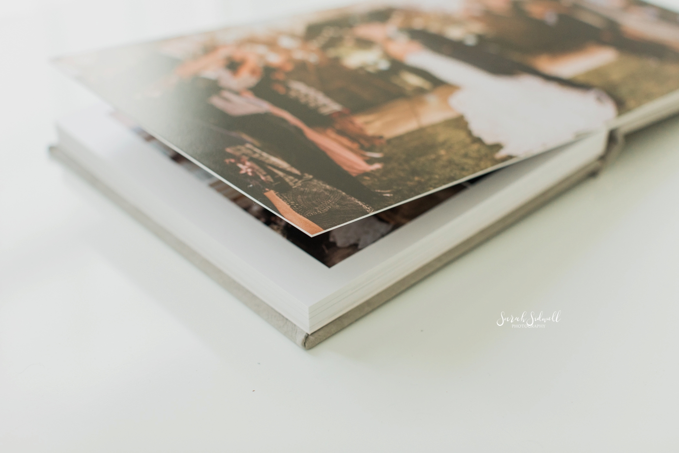 Elegant Wedding Album | Sarah Sidwell Photography