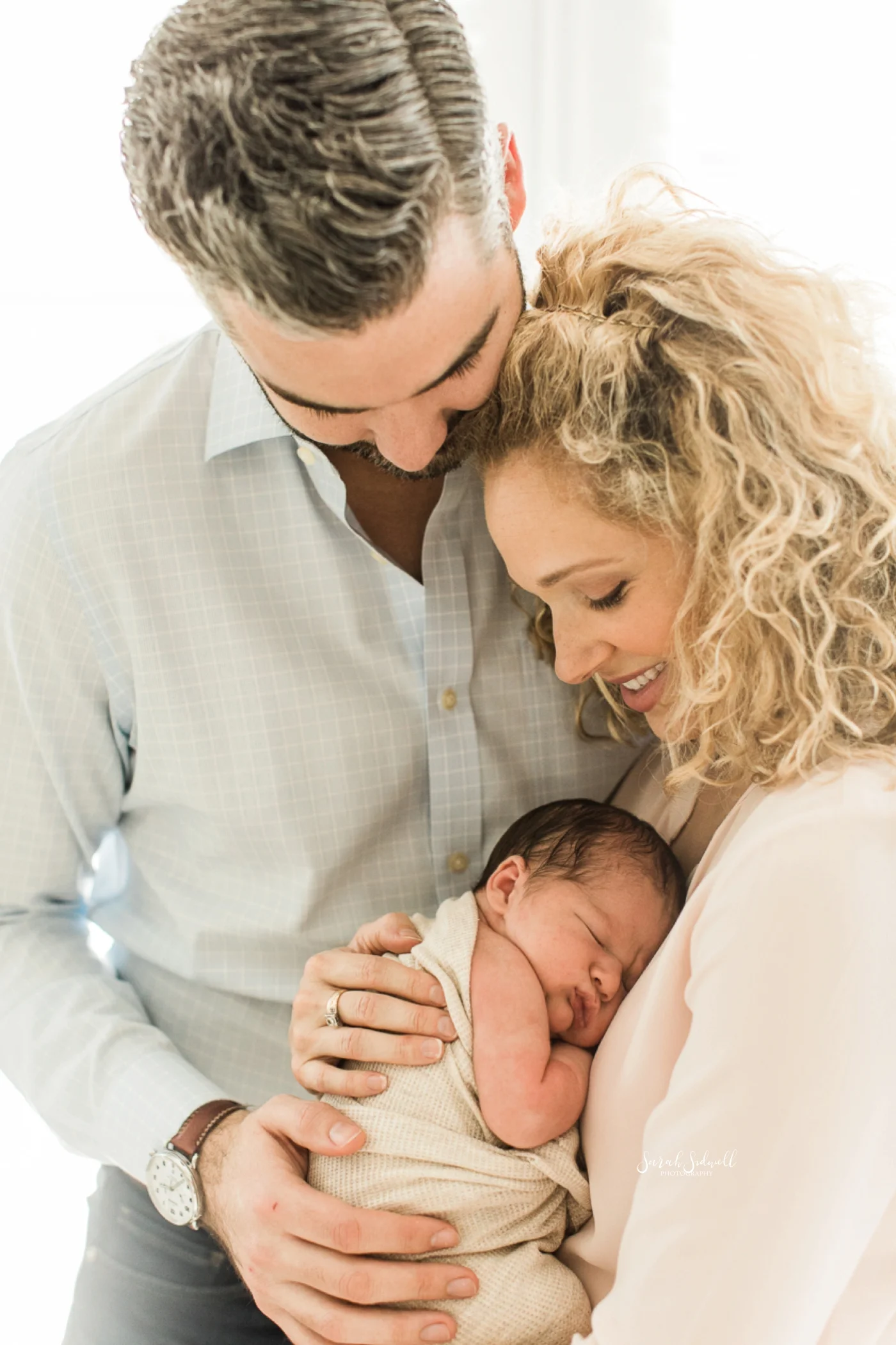 Natural Newborn Photos | Sarah Sidwell Photography