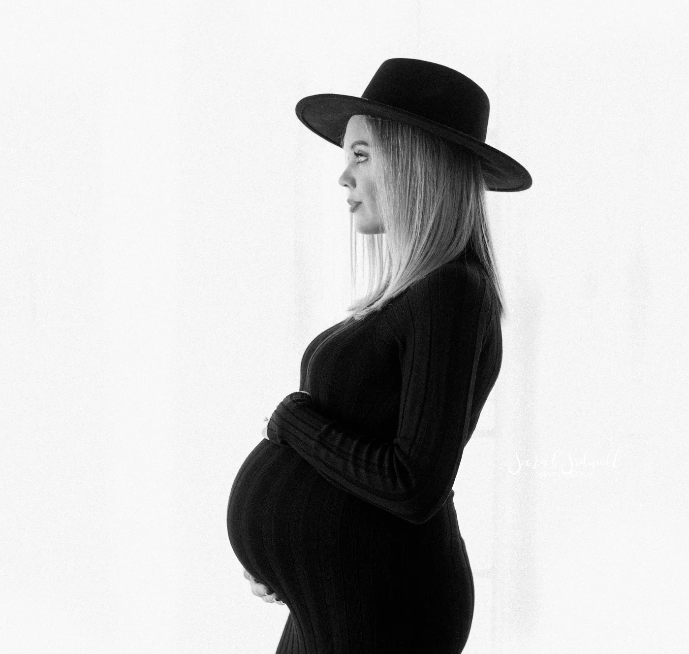 Modern Maternity Studio Session