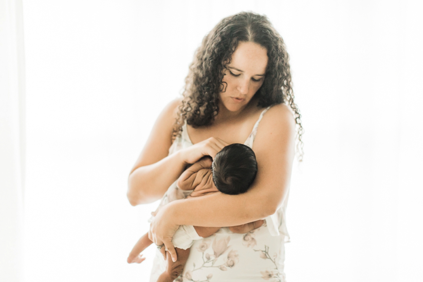 Gabriella’s Newborn Studio Session