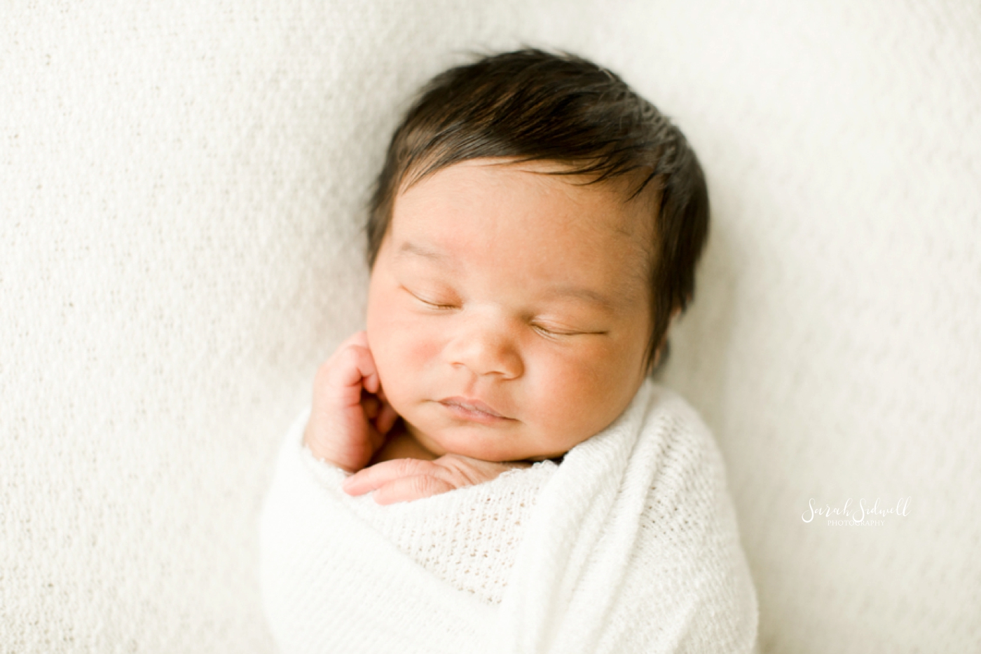 Gabriella’s Newborn Studio Session