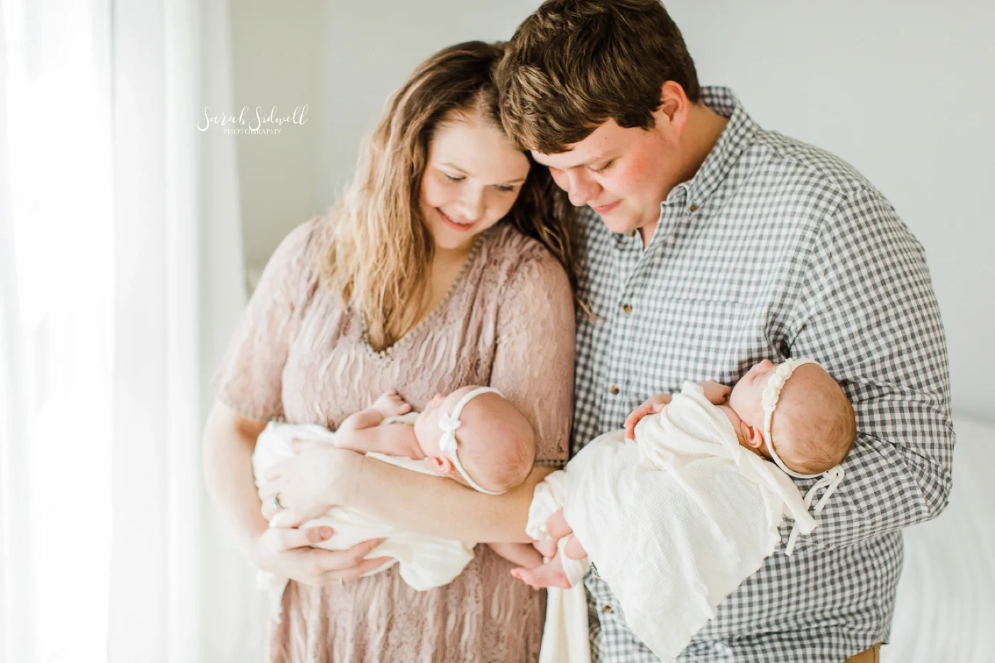 Newborn Twin Session | Spencer & Oakleigh