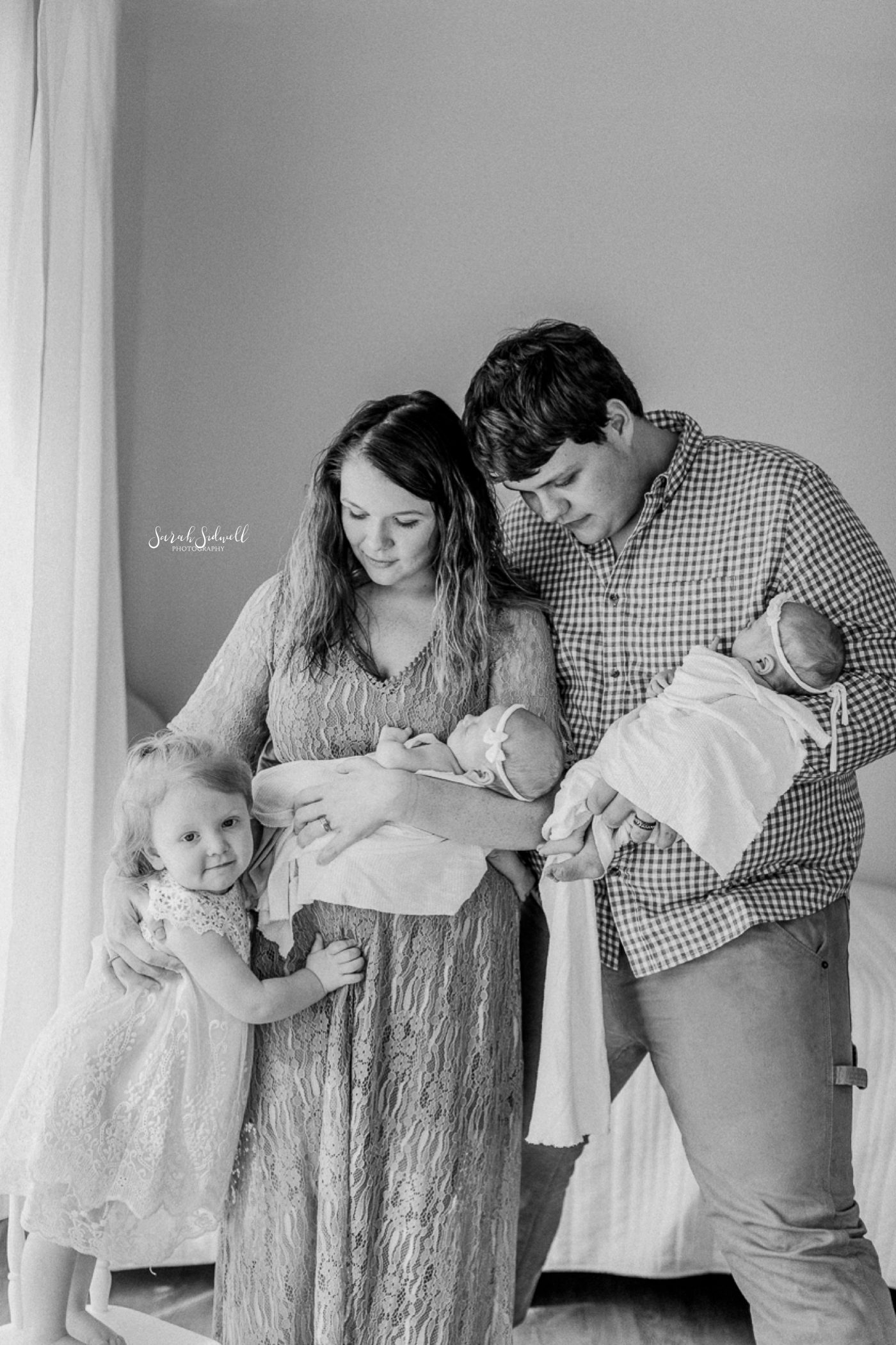 Newborn Twin Session | Spencer & Oakleigh