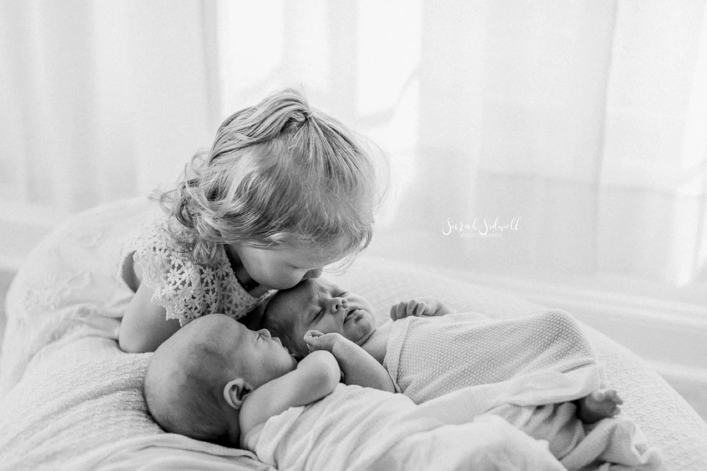 Newborn Twin Session | Spencer & Oakleigh